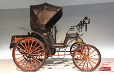 傳奇的汽車史詩 探訪奔馳博物館