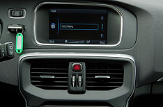 沃爾沃V40內(nèi)飾圖片