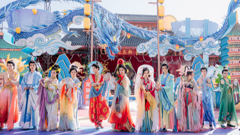 國(guó)潮盛典、動(dòng)漫嘉年華 “五一”潮玩去方特