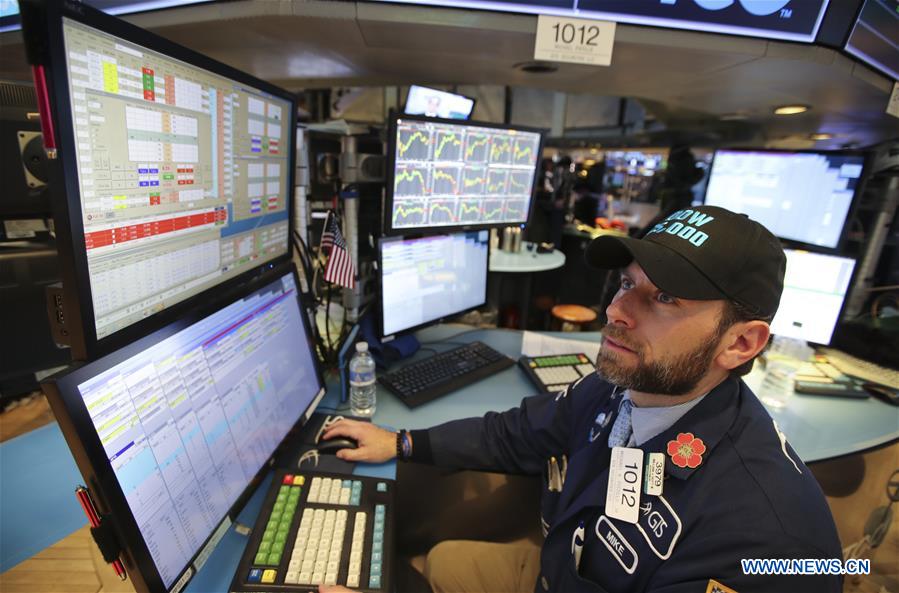 U.S.-NEW YORK-STOCKS-DOW