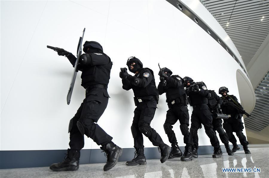 CHINA-CHONGQING-EMERGENCY RESPONSE EXERCISE (CN)