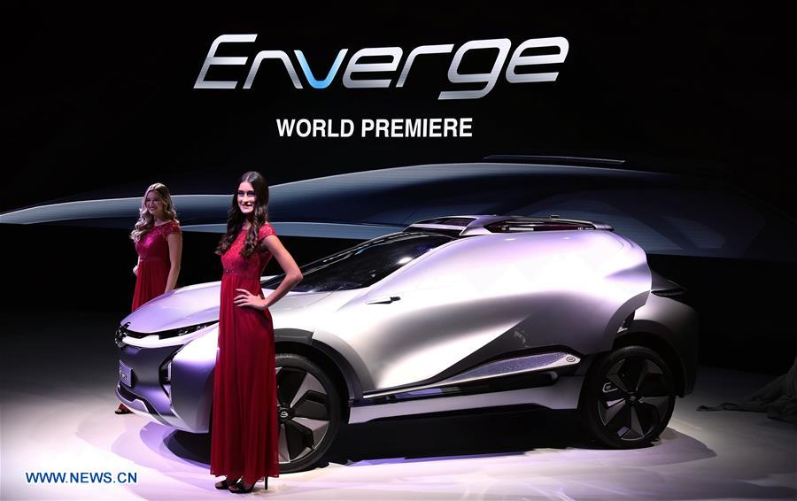 U.S.-DETROIT-AUTO SHOW-NAIAS-CHINA-GAC