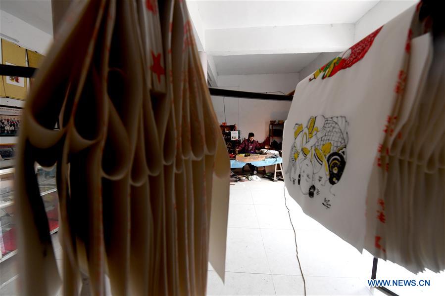 CHINA-HENAN-ZHUXIAN-NEW YEAR PICTURES (CN)