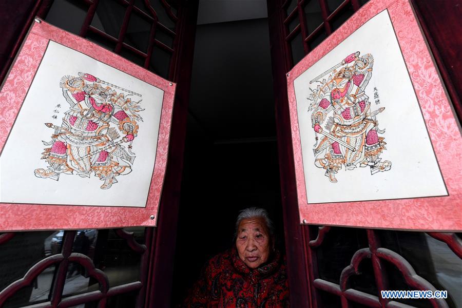 CHINA-HENAN-ZHUXIAN-NEW YEAR PICTURES (CN)