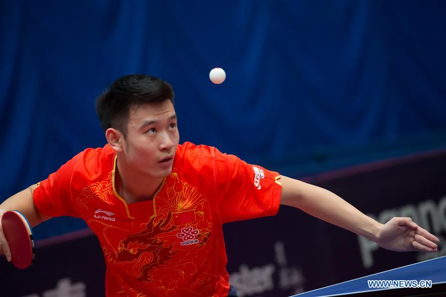 (SP)HUNGARY-BUDAPEST-ITTF WORLD TOUR-HUNGARIAN OPEN-MEN'S SINGLES