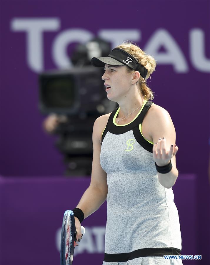 (SP)QATAR-DOHA-TENNIS-WTA-QATAR OPEN