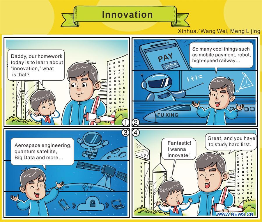 (TWO SESSIONS)CHINA-NEW VISION FOR DEVELOPMENT-INNOVATION (CN)