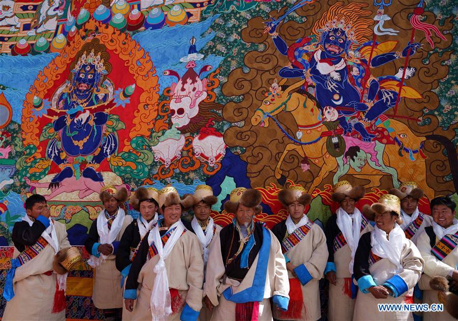 CHINA-TIBET-QOIDE MONASTERY-RELIGIOUS SERVICE (CN)