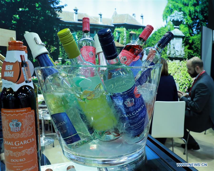 GERMANY-DUSSELDORF-WINE-SPIRIT-FAIR