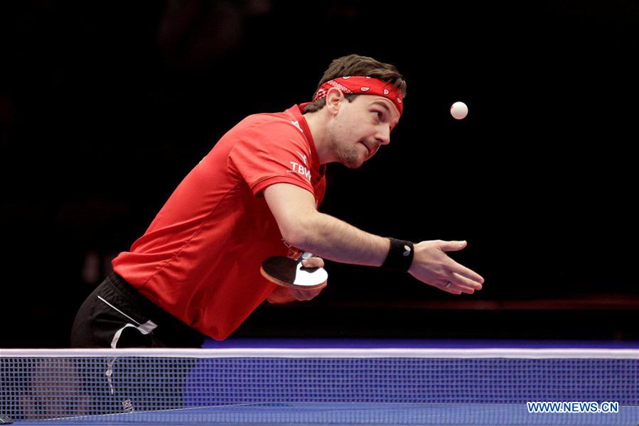 (SP)GERMANY-BREMEN-TABLE TENNIS-GERMAN OPEN
