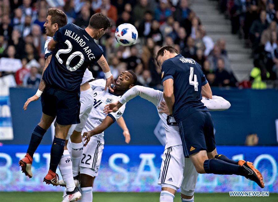 (SP)CANADA-VANCOUVER-MLS-VANCOUVER WHITECAPS VS LA GALAXY