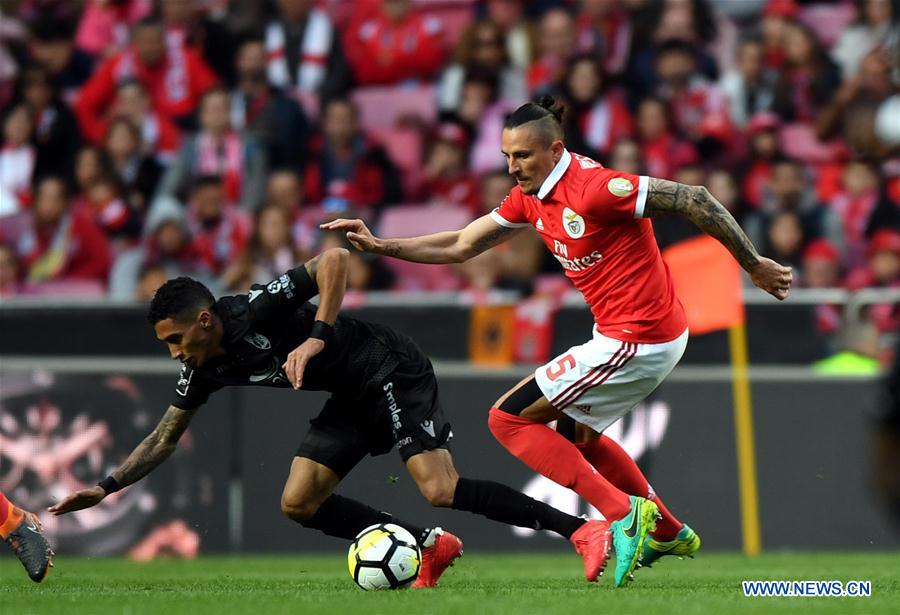 (SP)PORTUGAL-LISBON-SOCCER-PORTUGUESE LEAGUE-BENFICA VS GUIMARAES