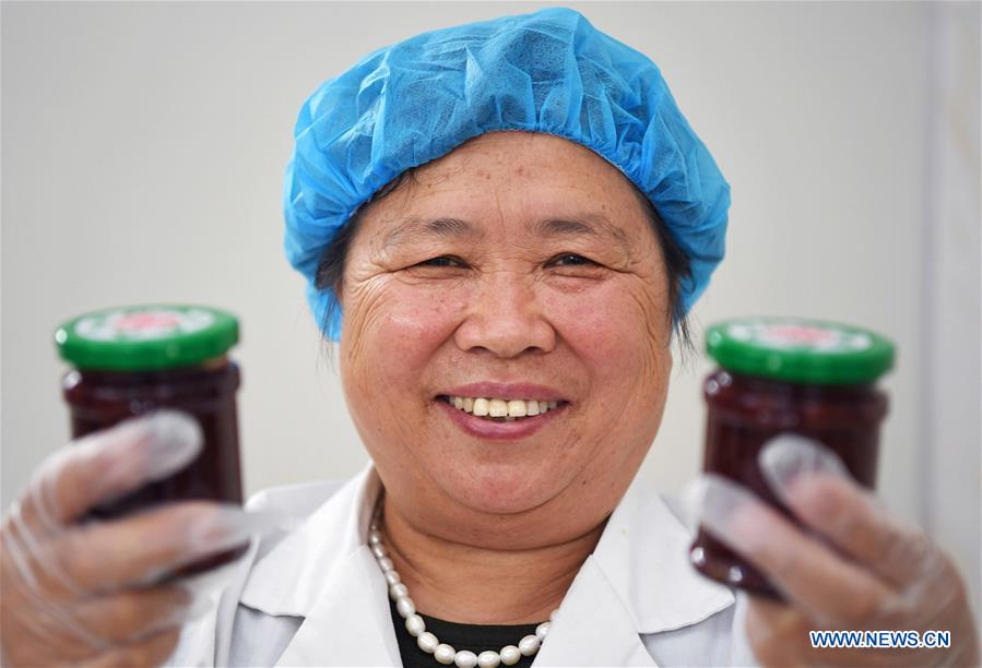 CHINA-JIANGXI-FENGXIN-RURAL ENTREPRENEURSHIP STORY