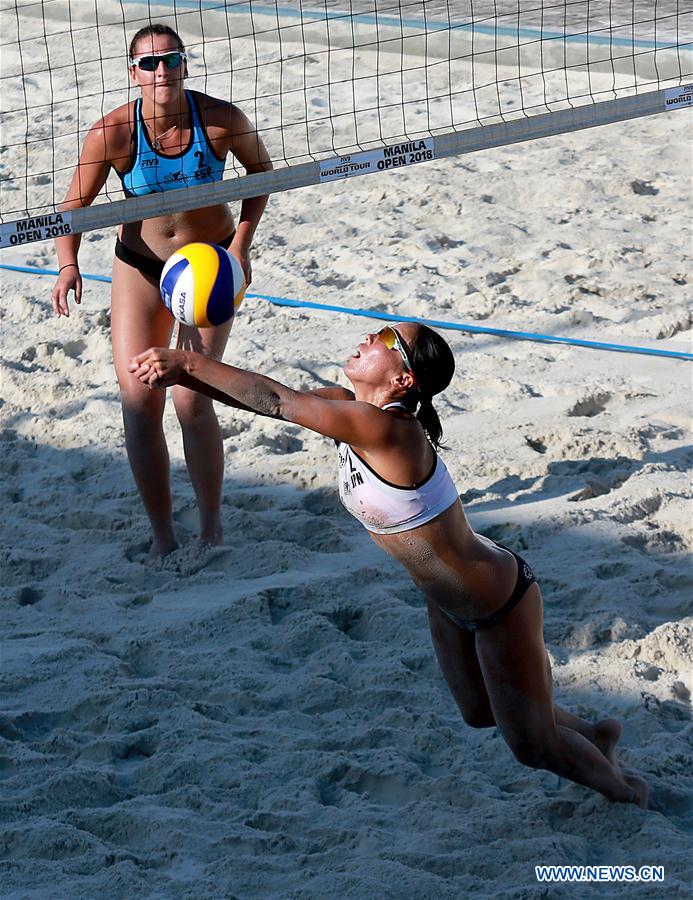 (SP)PHILIPPINES-MANILA-BEACH VOLLEYBALL-FIVB WORLD TOUR-WOMEN'S FINAL