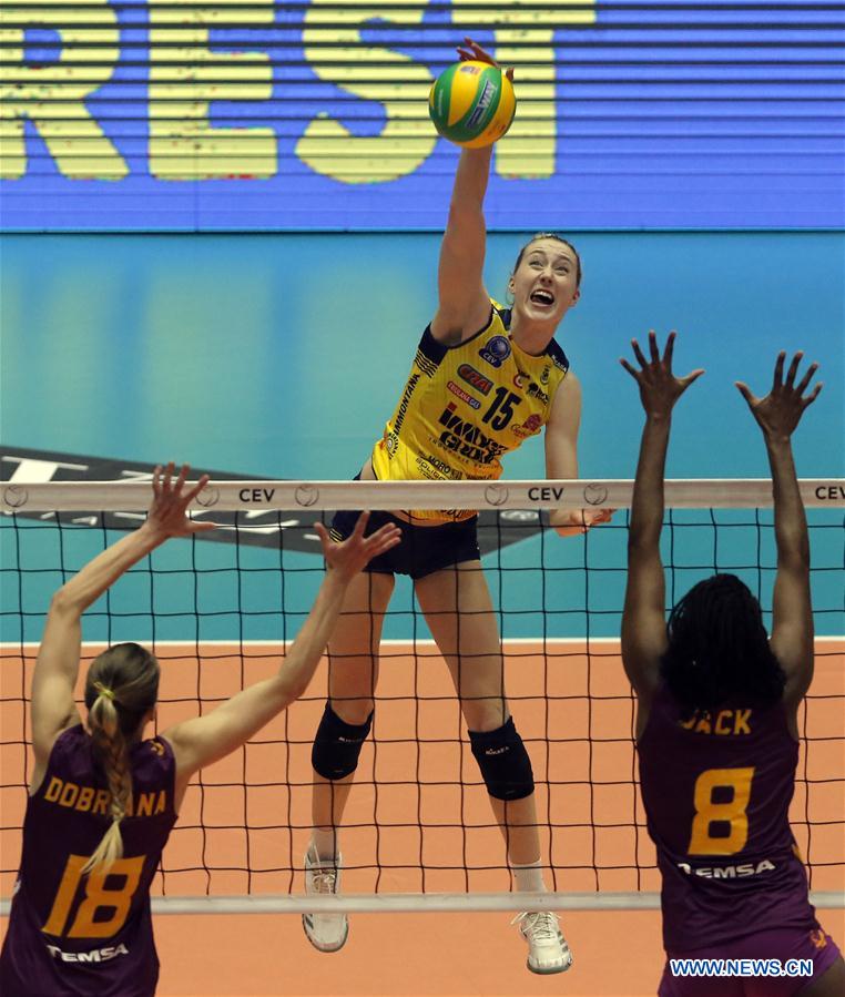 (SP)ROMANIA-BUCHAREST-CEV-2018 VOLLEYBALL CHAMPIONS