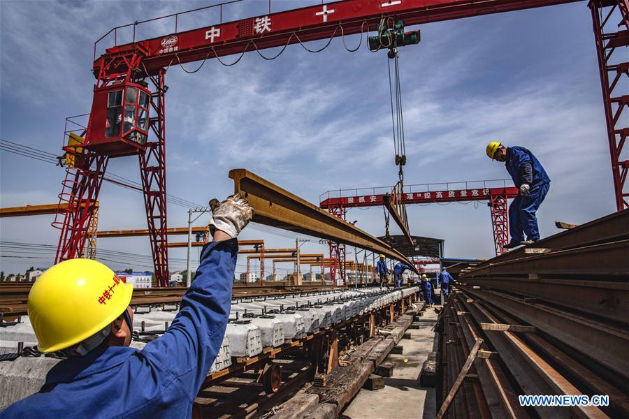 CHINA-HUBEI-COAL RAILWAY-CONSTURCTION (CN)