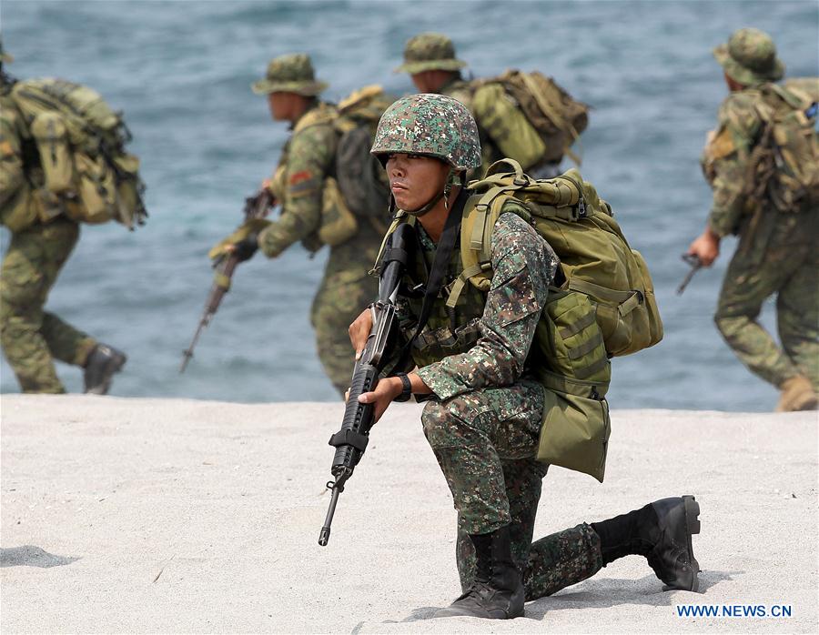 THE PHILIPPINES-ZAMBALES-US-MILITARY EXERCISE