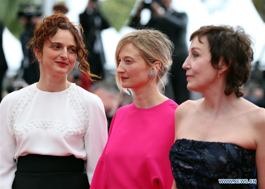 FRANCE-CANNES-FILM FESTIVAL-LAZZARO FELICE-PREMIERE