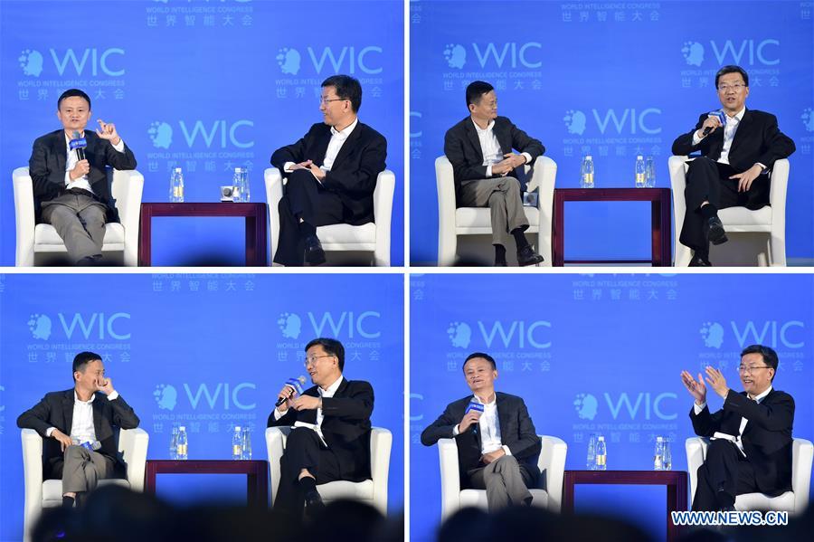 CHINA-TIANJIN-WORLD INTELLIGENCE CONGRESS-FORUM (CN)