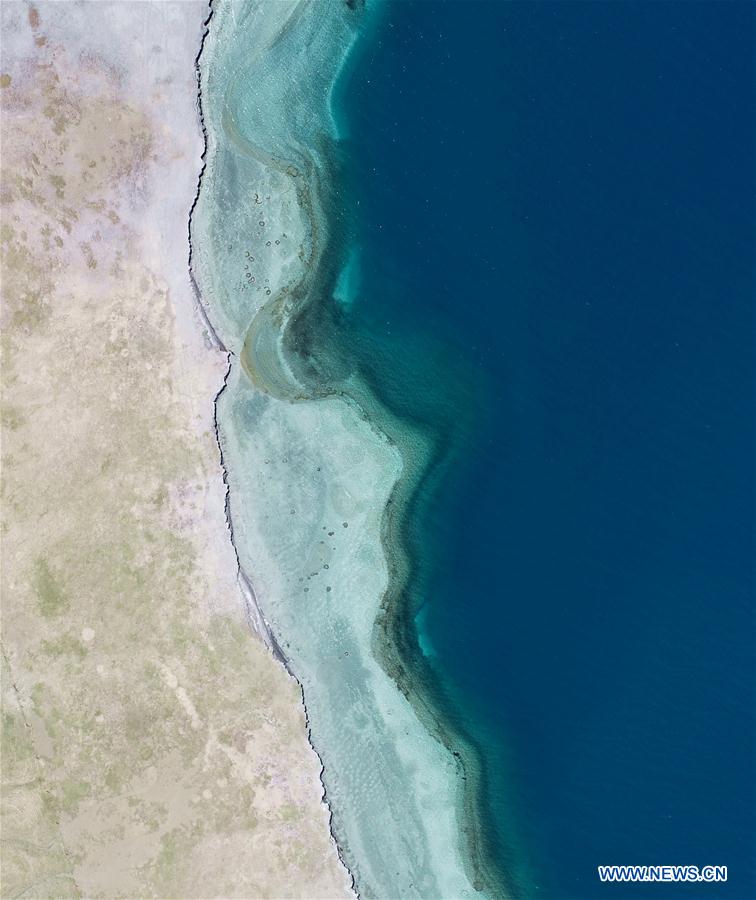 CHINA-TIBET-YAMDROK LAKE-SCENERY(CN)