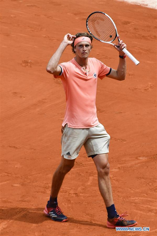 (SP)FRANCE-PARIS-TENNIS-FRENCH OPEN-DAY 6