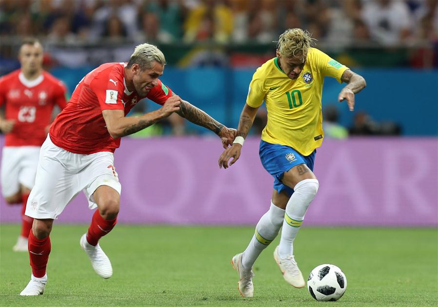 (SP)RUSSIA-ROSTOV-ON-DON-2018 WORLD CUP-GROUP E-BRAZIL VS SWITZERLAND