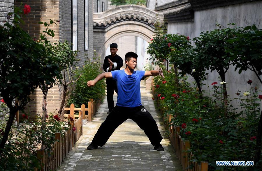 CHINA-HENAN-CHENJIAGOU-TAIJI (CN)