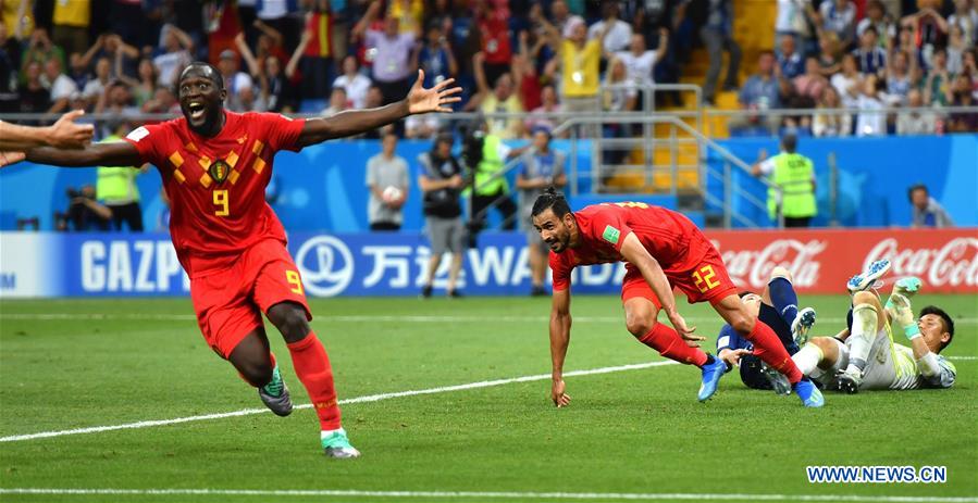 (SP)RUSSIA-ROSTOV-ON-DON-2018 WORLD CUP-ROUND OF 16-BELGIUM VS JAPAN