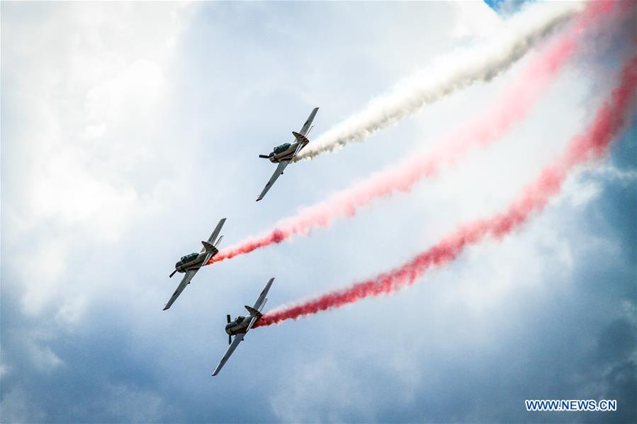 POLAND-GIZYCKO-MAZURY AIR SHOW