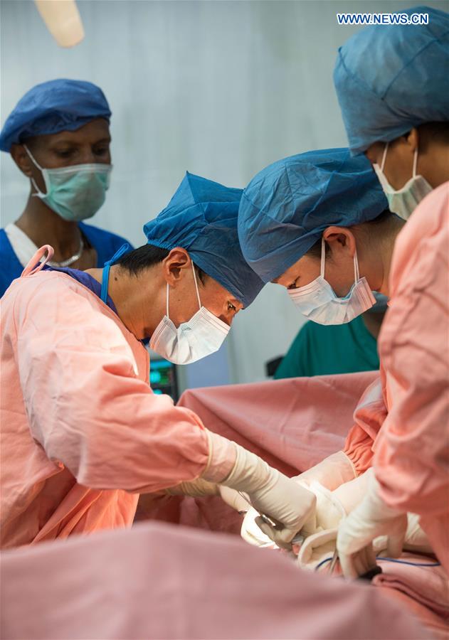 ETHIOPIA-ADDIS ABABA-CHINESE MEDICAL TEAM