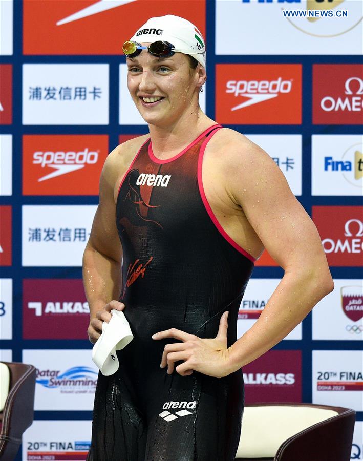 (SP)QATAR-DOHA-SWIMMING-FINA WORLD CUP