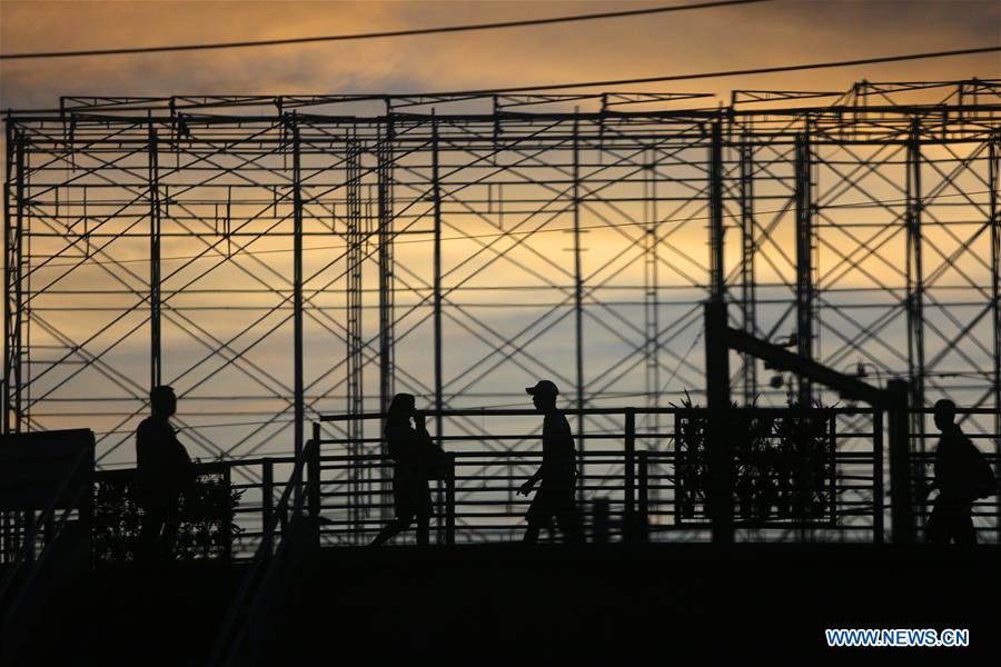 PHILIPPINES-PASAY CITY-SUNRISE