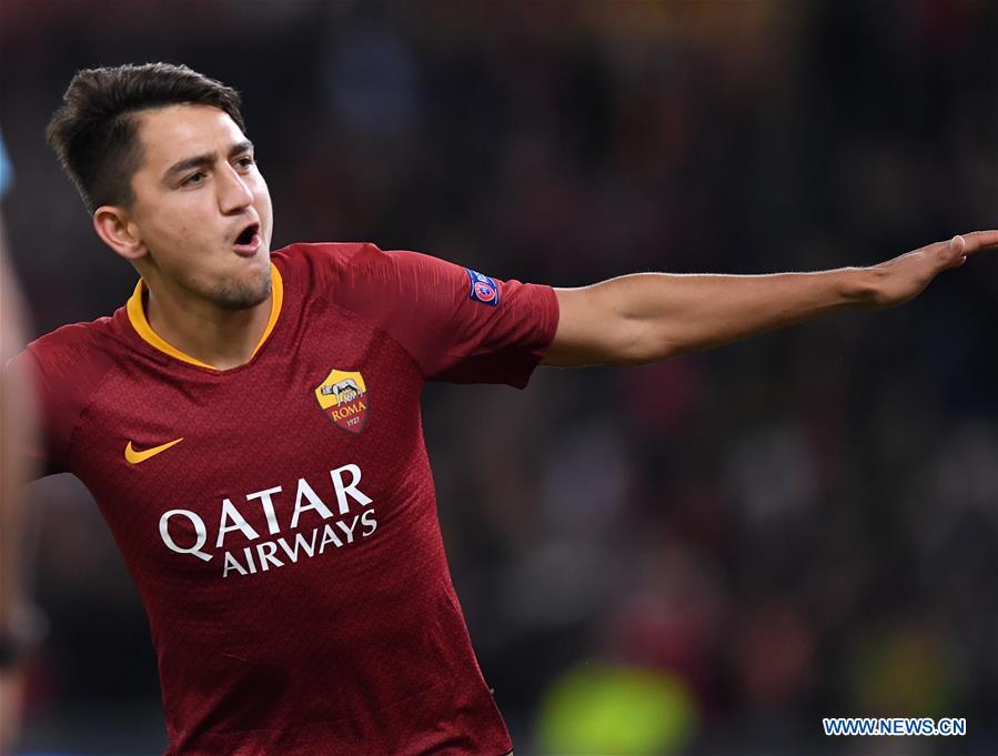 (SP)ITALY-ROME-SOCCER-UEFA CHAMPIONS LEAGUE