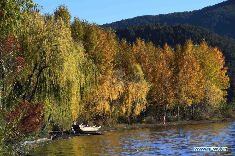 CHINA-YUNNAN-LUGU LAKE-SCENERY (CN)