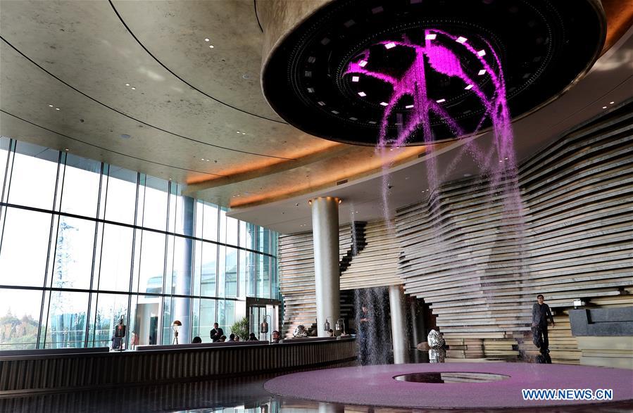 CHINA-SHANGHAI-UNUSED QUARRY-HOTEL (CN)