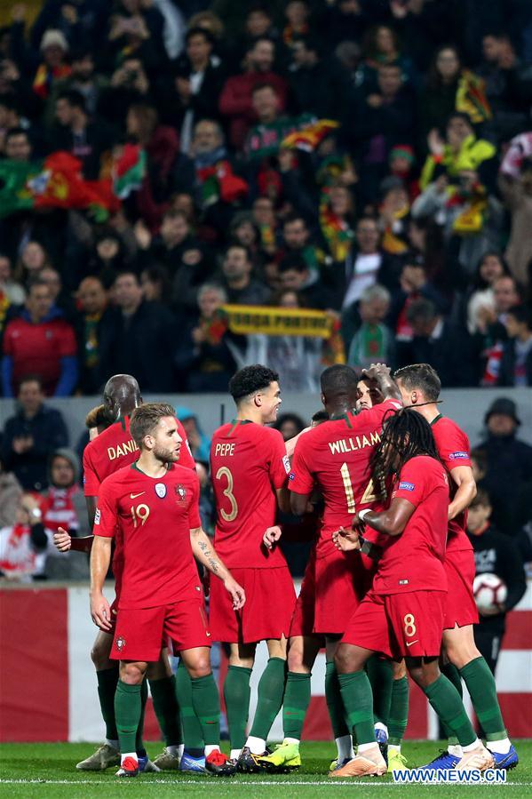 (SP)PORTUGAL-LISBON-FOOTBALL-UEFA NATIONS LEAGUE-PORTUGAL VS POLAND