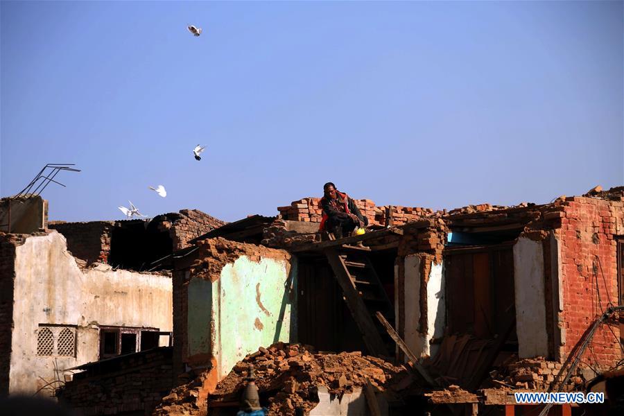 NEPAL-KATHMANDU-RECONSTRUCTION