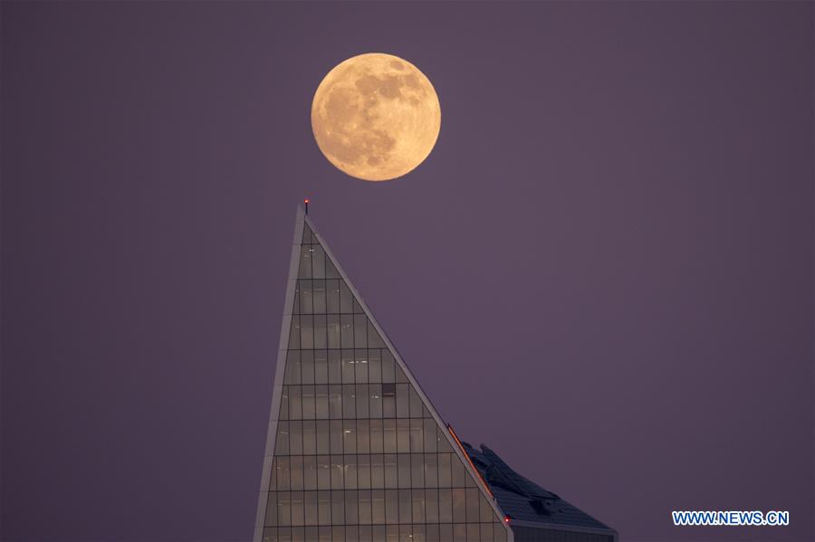 BRITAIN-LONDON-SUPERMOON
