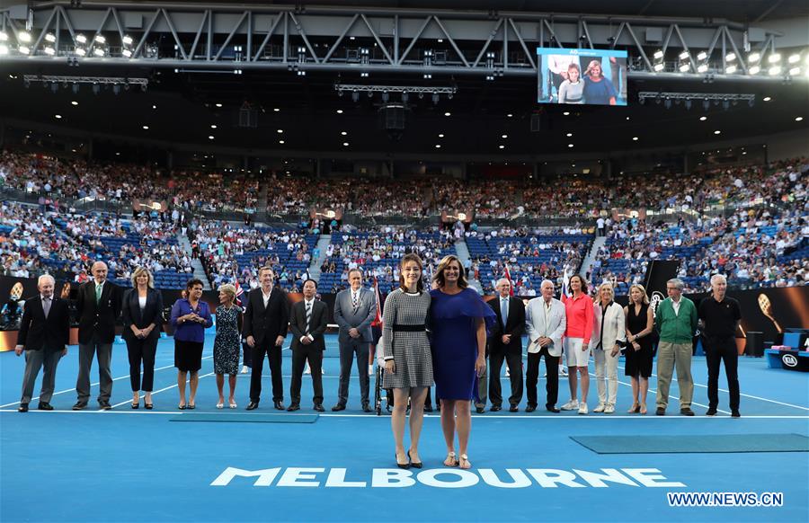 (SP)AUSTRALIA-MELBOURNE-TENNIS-AUSTRALIAN OPEN-LI NA
