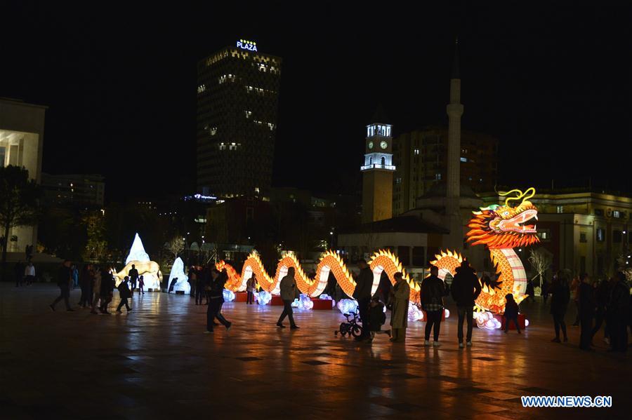 ALBANIA-TIRANA-CHINESE NEW YEAR-LANTERN FESTIVAL