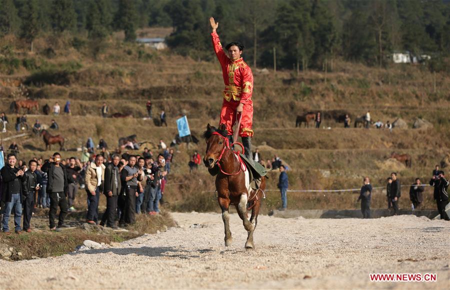 #CHINA-SPRING FESTIVAL-CELEBRATION-HORSE (CN)