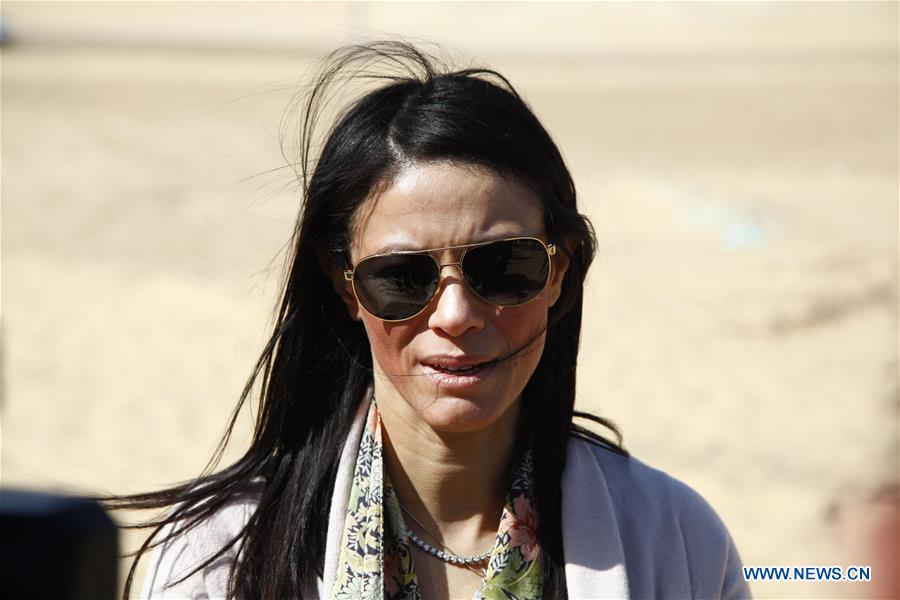 EGYPT-MINYA-TOURISM MINISTER-INTERVIEW