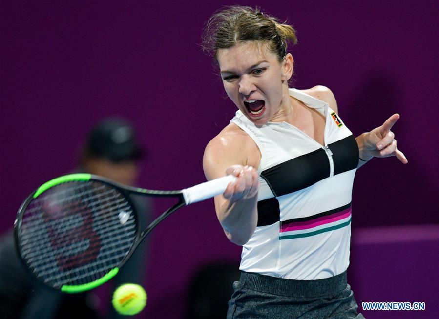 (SP)QATAR-DOHA-TENNIS-2019 WTA QATAR OPEN