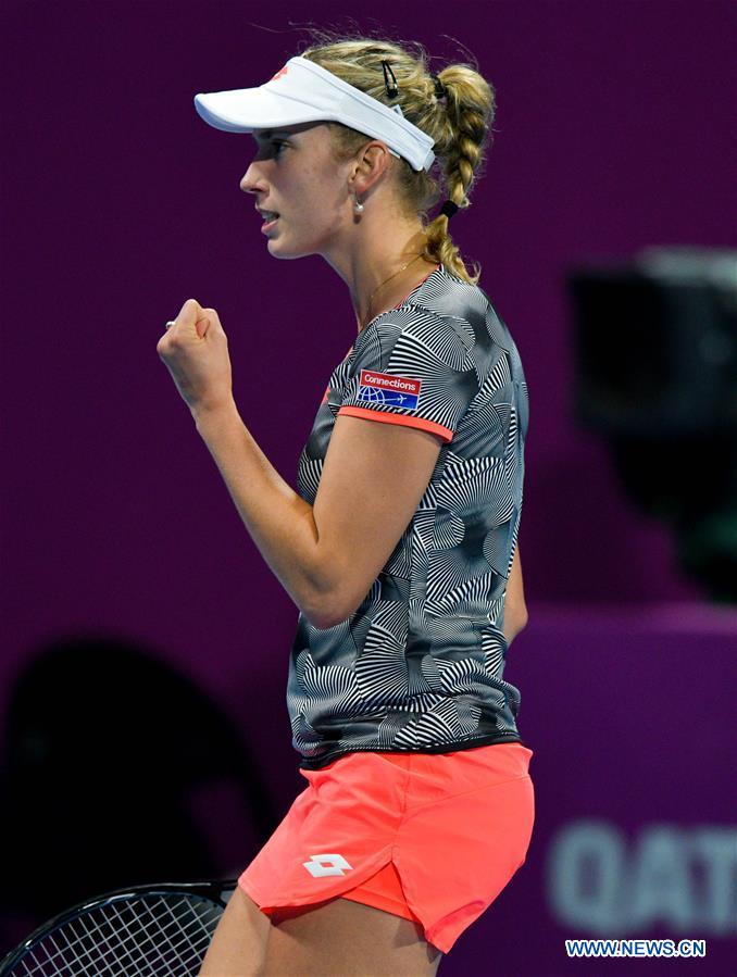 (SP)QATAR-DOHA-TENNIS-2019 WTA QATAR OPEN