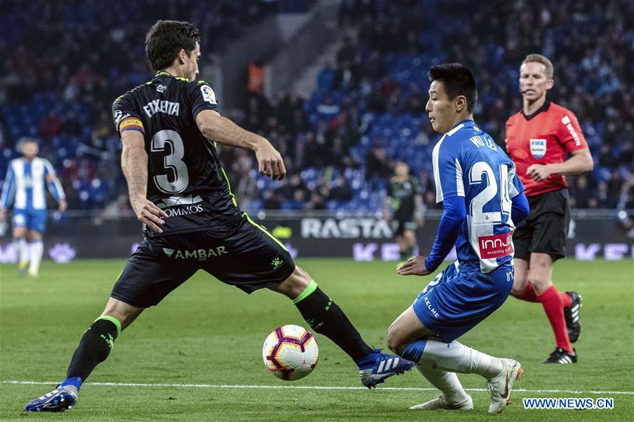 (SP)SPAIN-BARCELONA-SOCCER-SPANISH LEAGUE