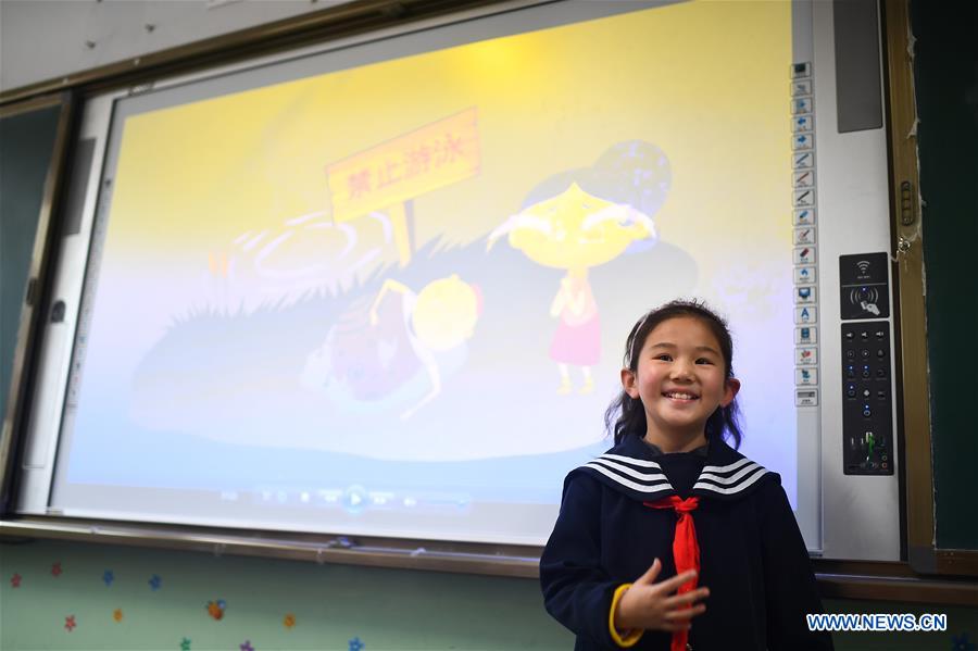 CHINA-QINGHAI-SCHOOL-NEW TERM (CN)