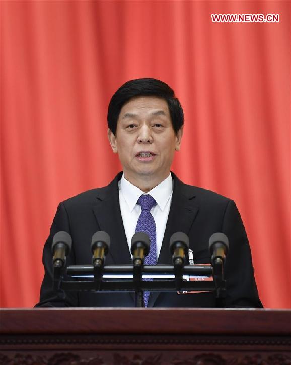 (TWO SESSIONS)CHINA-BEIJING-NPC-SECOND PLENARY MEETING-WORK REPORT (CN)