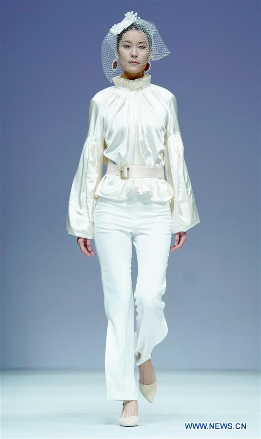 CHINA-BEIJING-FASHION WEEK-ZHAO HAOXUE (CN)