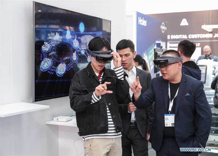 Xinhua Headlines: At Hannover Messe, China brings "brains and brawn" to future industry