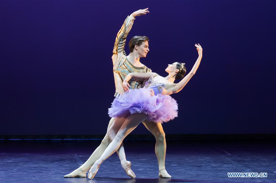 HUNGARY-BUDAPEST-BALLET COMPETITION